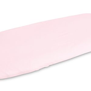 Bamboo bedsheet for cradle Pink 90x40