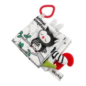 A0481 Material sensory book ANIMALS KINGDOM