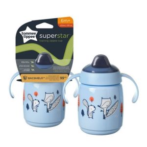 478221 SUPERSTAR MUG WITH HANDLES 300ML 6+ BLUE
