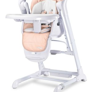 HIGH CHAIR + SWING INDIGO POWDER PINK