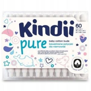 KINDII COTTON BUDS PURE 60SZT 59034