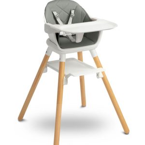 BRAVO HIGH CHAIR GREY