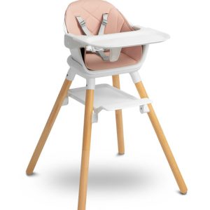 BRAVO HIGH CHAIR PINK