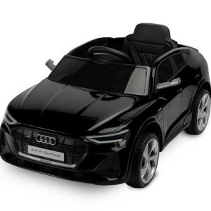 BATTERY RIDE-ON VEHICLE AUDI ETRON SPORTBACK BLACK