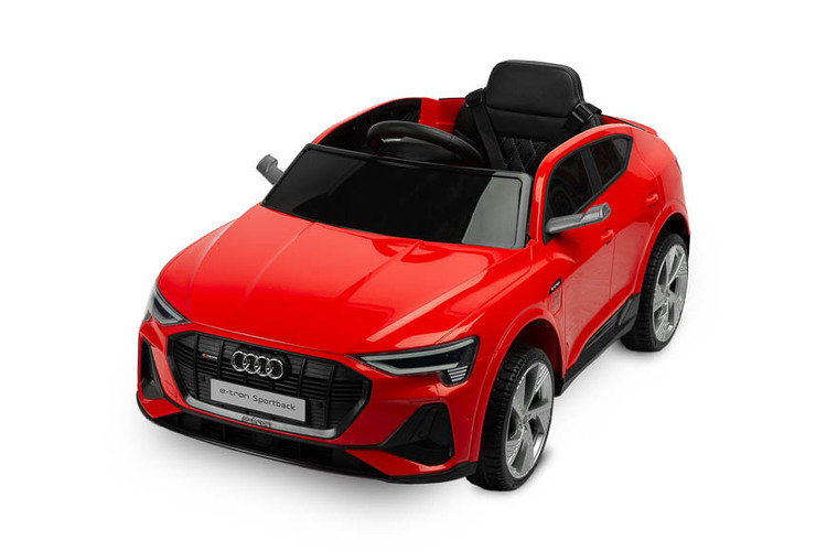 BATTERY RIDE-ON VEHICLE AUDI ETRON SPORTBACK RED