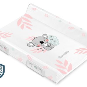 Stiffened Changing Pad WITH SAFETY SYSTEM - SAFARI KOALA 70 cm