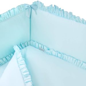 BEDDING 3EL PURE TURQUOISE 0897