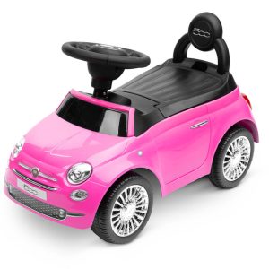 RIDE-ON TOY FIAT 500 PINK