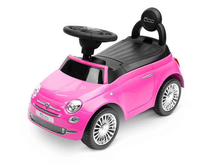 RIDE-ON TOY FIAT 500 PINK