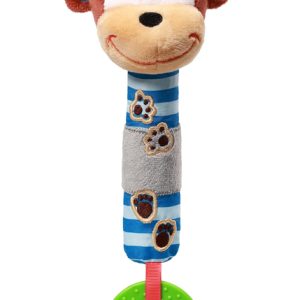 619 GEORGE THE MONKEY squeaky toy