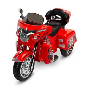 BATTERY RIDE-ON VEHICLE RIOT RED