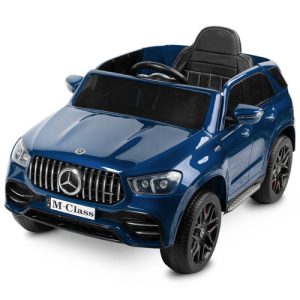 BATTERY RIDE-ON VEHICLE MERCEDES W166 NAVY