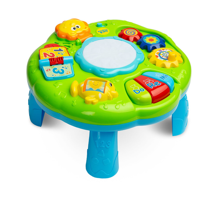 EDUCATIONAL TOY - MUSICAL ZOO TABLE