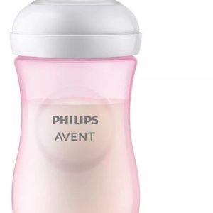 SCY903/11 RESPONSIVE BOTTLE NATURAL 260ML PINK