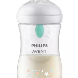 SCY673/82 NATURAL RESPONSIVE BOTTLE WITH AIR FREE VENT 26ML BEAR