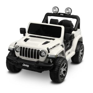 OFF-ROAD BATTERY VEHICLE JEEP RUBICON WHITE
