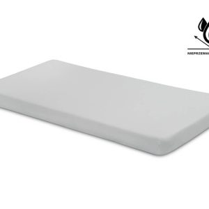 WATERPROOF SHEET JERSEY GRAY 120x60