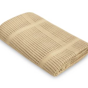 OPENWORK BLANKET LULU COFFEE BEIGE
