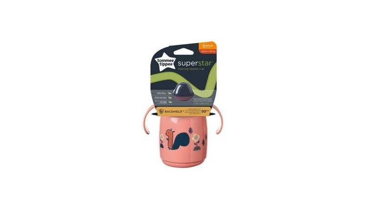 478238 SUPERSTAR MUG WITH HANDLES 300ML 6+ PINK