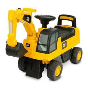 RIDE-ON TOY CAT EXCAVATOR