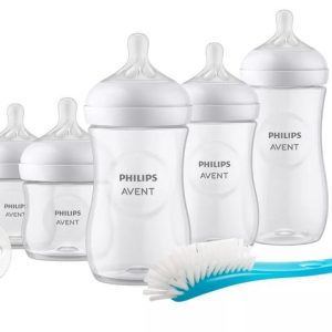 SCD838/12 SET OF 5 NATURAL RESPONSIVE BOTTLES