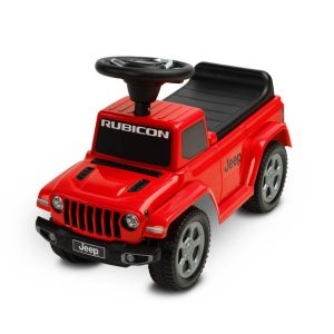 RIDE-ON JEEP RUBICON RED