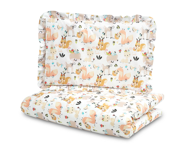 TWO-ELEMENT BEDDING PICNIC 100X135 CM