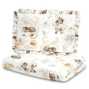 TWO-ELEMENT BEDDING DREAM 100X135 CM