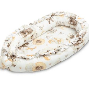 BABY NEST VELVET 80X45 DREAM BEIGE
