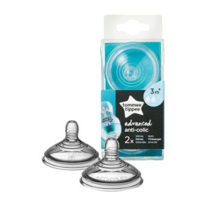 211286 teat Anti-colic 3 + Tommee Tippee
