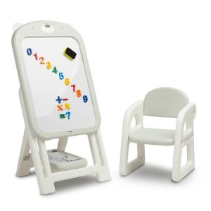 EDUCATIONAL DRAWING BOARD WITH CHAIR TED GREY