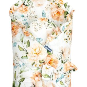 Baby Nest Cone Wrap PEONY 75x75