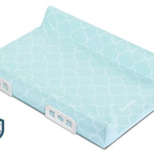 Stiffened Changing Pad - Patterns Clovers mint 70cm