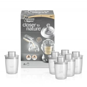 313621 MILK CONTAINER 6 PCS Tommee Tippee