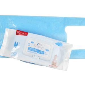 0182 BAGS FOR USED DIAPERS 10 PCS BL018