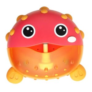 0380 BUBBLE FISH RED BL038