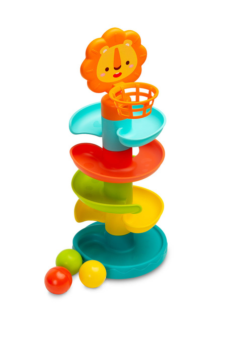 EDUCATIONAL TOY - BASKETBALL WITH LION