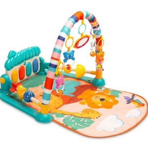 EDUCATIONAL TOY - ZOO MAT TURQUOISE