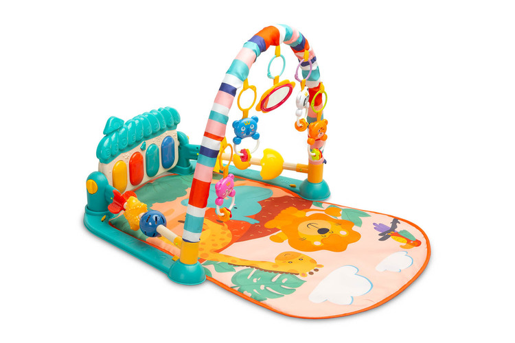 EDUCATIONAL TOY - ZOO MAT TURQUOISE
