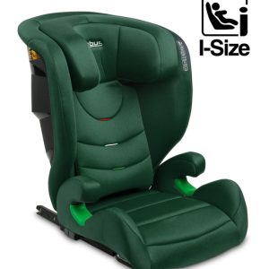 NIMBUS CAR SEAT I-SIZE 4-12 DARK GREEN (100-150cm)