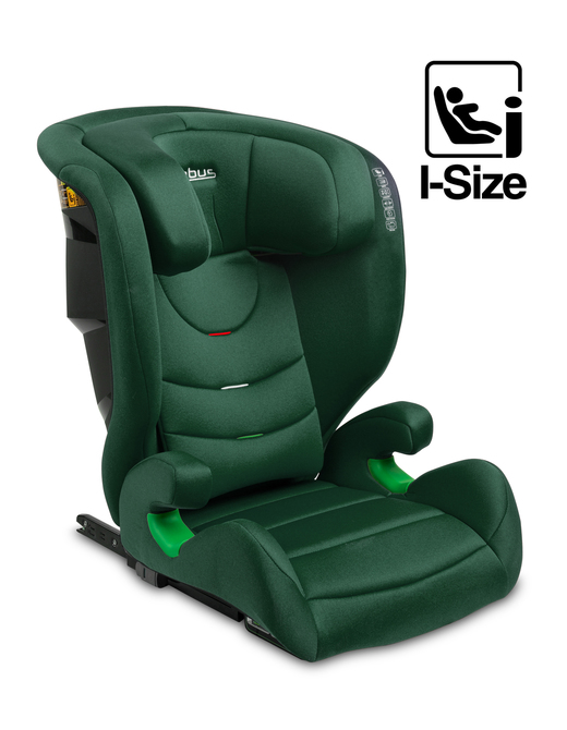 NIMBUS CAR SEAT I-SIZE 4-12 DARK GREEN (100-150cm)