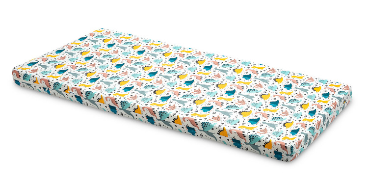 COT INSERT - DINOSAURS 120 X 60