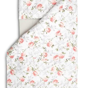 TWO ELEMENT BEDDING + BEDSHEET MAGIC GARDEN 100X135 CM