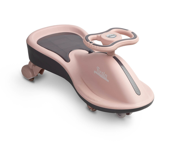 GRAVITY RIDE-ON TOY FIESTA BEIGE PURPLE