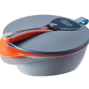 467188 BOWL X 2 WITH SPOONS AND COVER, BASIC