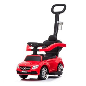 45777 RIDE-ON TOY MERCEDES AMGC63 COUPE RED