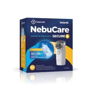 6435 NEBUCARE SECURE HELPMEDI KATAREK NEBULIZER KIT