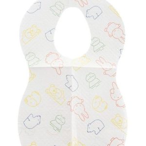 1578 DISPOSABLE BIB 10PCS BOC0157