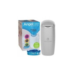 CONTAINER + 1 DIAPER REFILL GRAY ANGELCARE