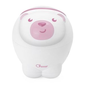 164769 POLAR BEAR WITH PROJECTOR PINK
